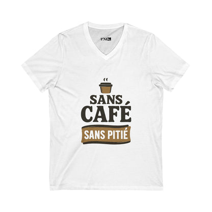 Sans Café Sans Pitié Mug Tee — UNIK.