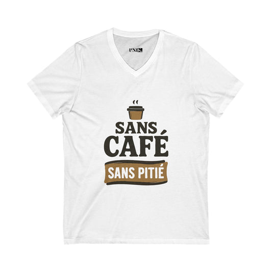 Sans Café Sans Pitié Mug Tee — UNIK.