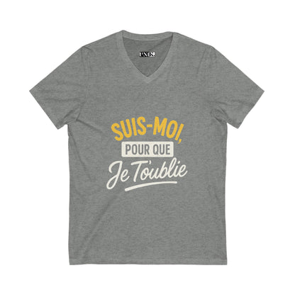 Suis Moi, Pour Que Je T'Oublie Tee — UNIK.