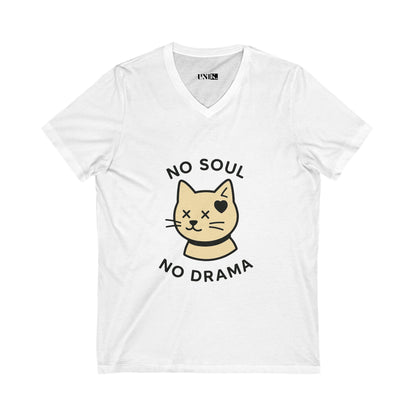 No Soul No Drama Tee — UNIK.