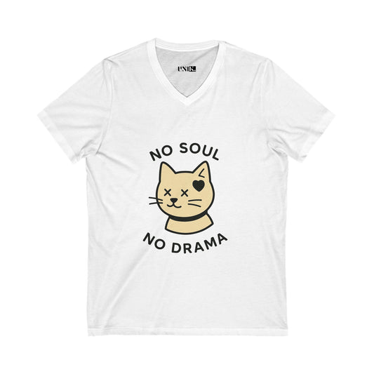 No Soul No Drama Tee — UNIK.