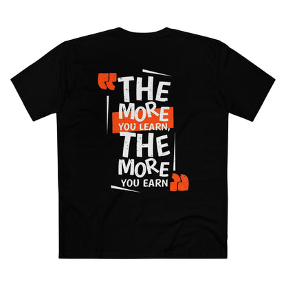 The More You Learn Tee — UNIK.