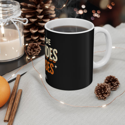 Fais de Grandes Choses Mug — UNIK.